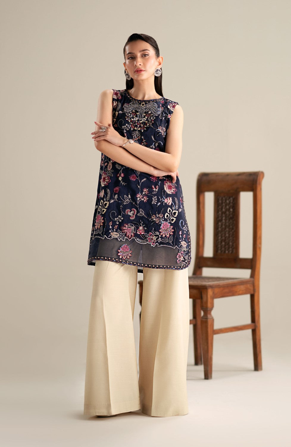 Maryum N Maria | Lagom Ready to Wear | CALLA - MS-24196/996 - Official Maryum N Maria stockist in UK - Sakeena London