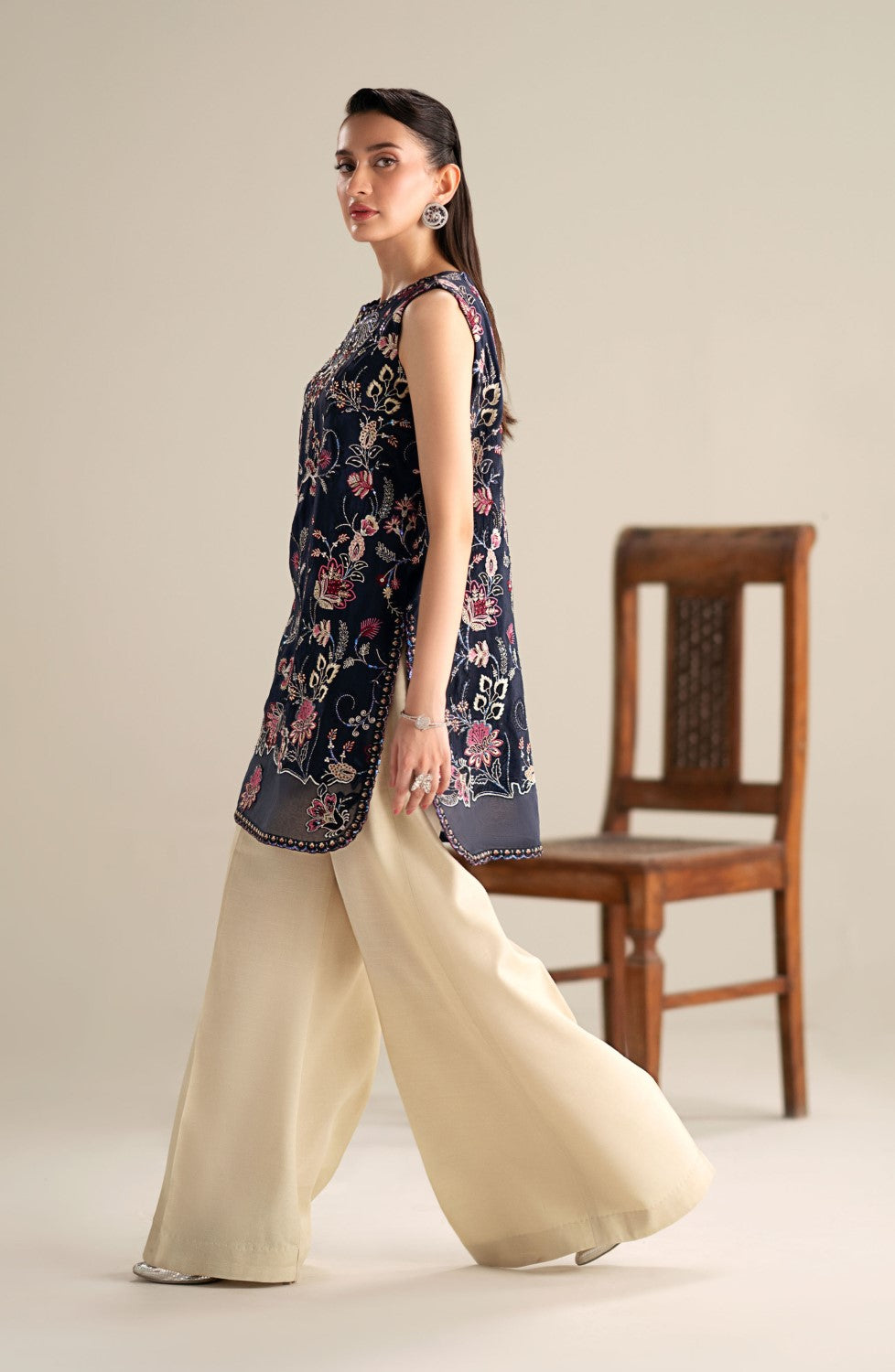 Maryum N Maria | Lagom Ready to Wear | CALLA - MS-24196/996 - Official Maryum N Maria stockist in UK - Sakeena London