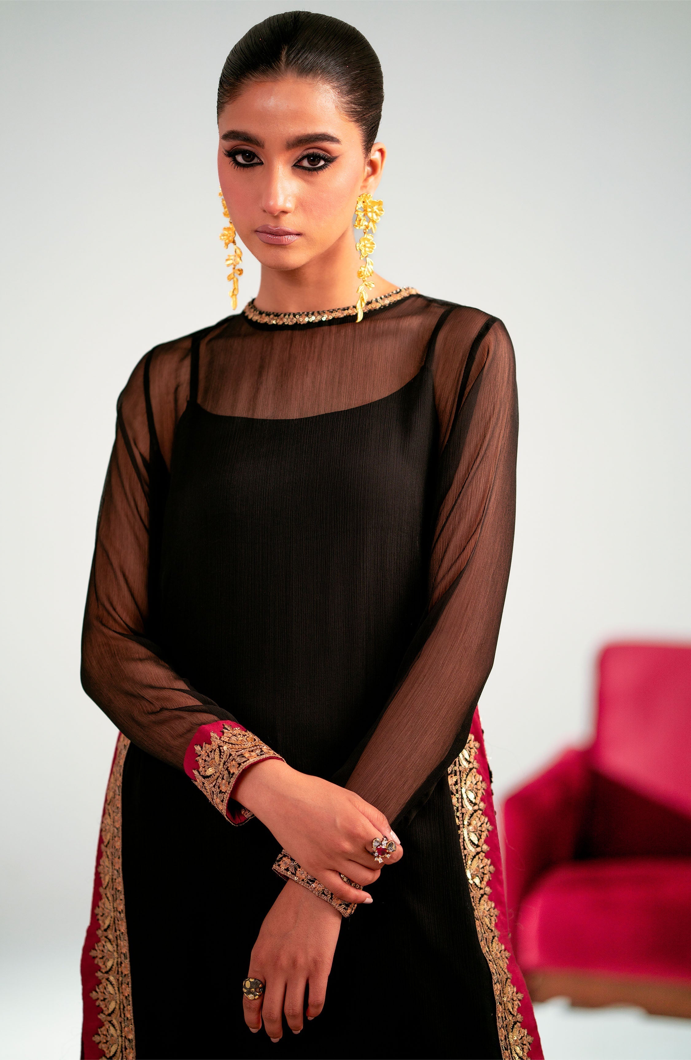 Maryum N Maria | Luxury Pret 24 | ADELINE - MS-24201 - Official Maryum N Maria stockist in UK - Sakeena London