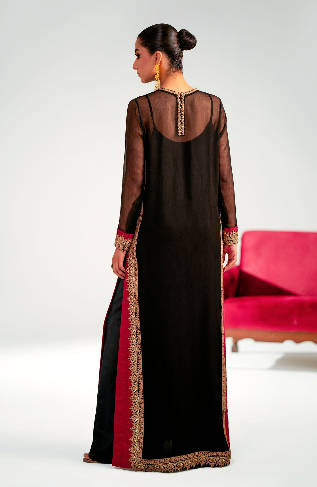Maryum N Maria | Luxury Pret 24 | ADELINE - MS-24201 - Official Maryum N Maria stockist in UK - Sakeena London