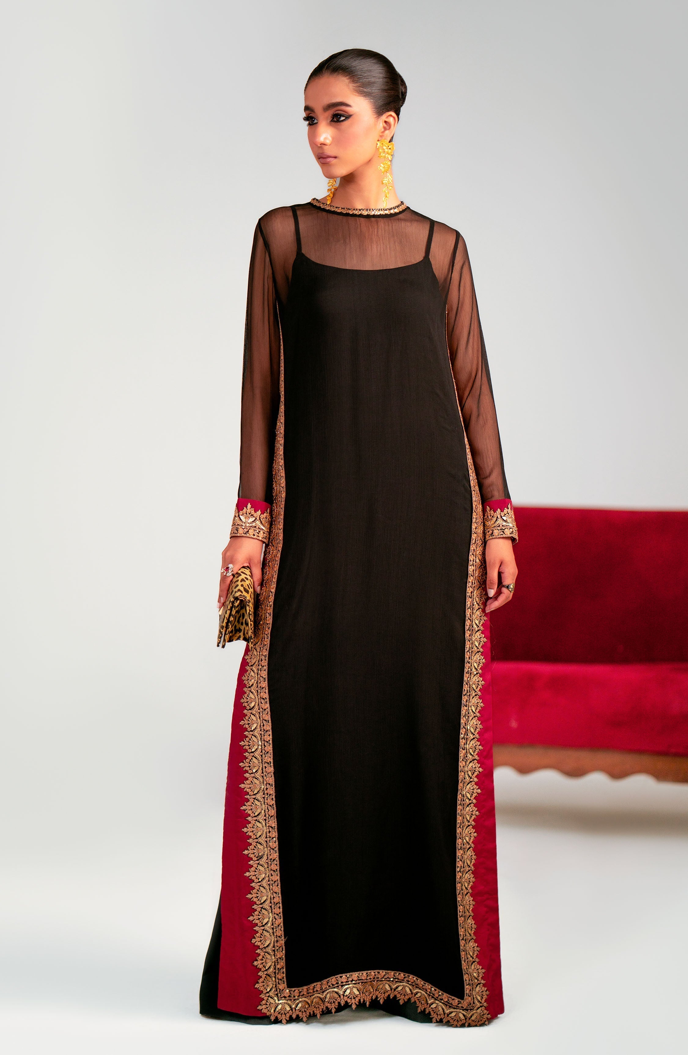 Maryum N Maria | Luxury Pret 24 | ADELINE - MS-24201 - Official Maryum N Maria stockist in UK - Sakeena London