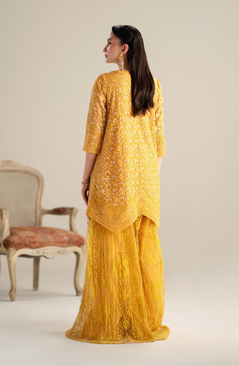 Maryum N Maria | Lagom Ready to Wear | PETUNIA - MS-24220 - Official Maryum N Maria stockist in UK - Sakeena London