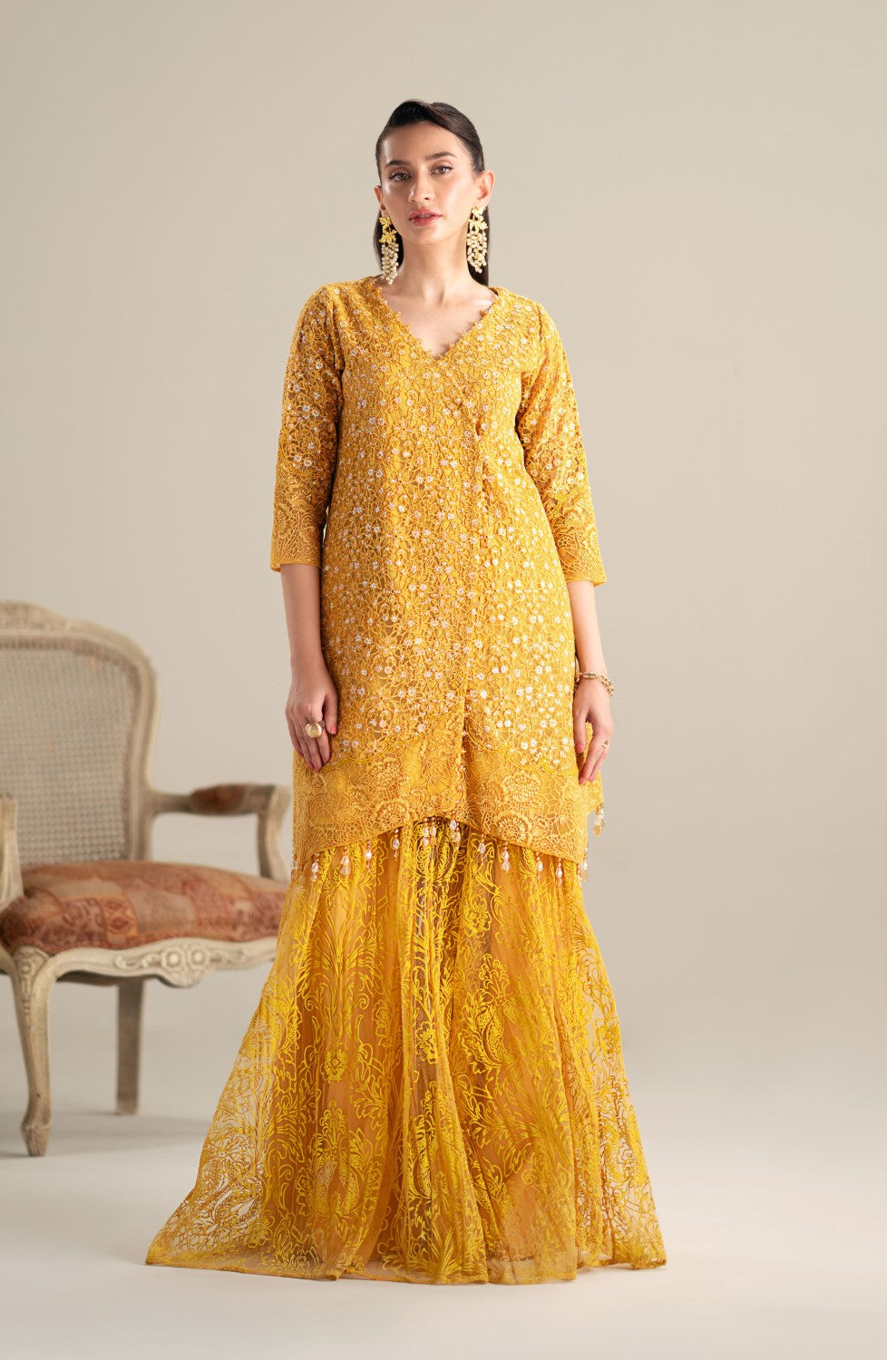 Maryum N Maria | Lagom Ready to Wear | PETUNIA - MS-24220 - Official Maryum N Maria stockist in UK - Sakeena London