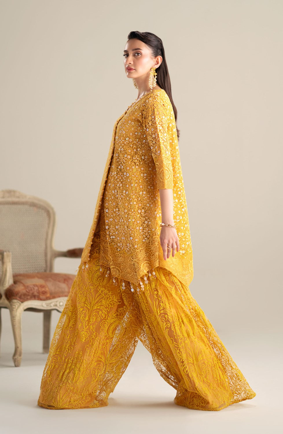 Maryum N Maria | Lagom Ready to Wear | PETUNIA - MS-24220 - Official Maryum N Maria stockist in UK - Sakeena London