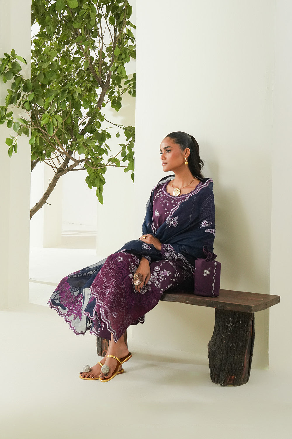 Maryum N Maria | Soiree Lawn | Sweet Pea - Official Maryum N Maria stockist in UK - Sakeena London