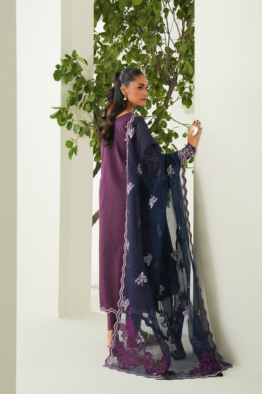 Maryum N Maria | Soiree Lawn | Sweet Pea - Official Maryum N Maria stockist in UK - Sakeena London