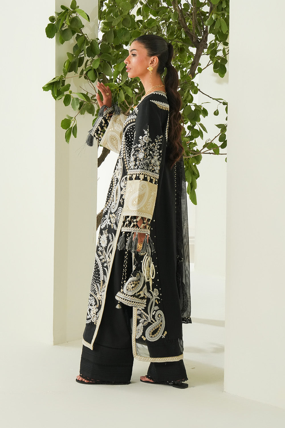 Maryum N Maria | Soiree Lawn |Mirage - Official Maryam N Maria stockist in UK - Sakeena London