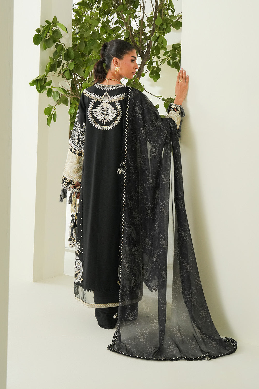 Maryum N Maria | Soiree Lawn |Mirage - Official Maryam N Maria stockist in UK - Sakeena London