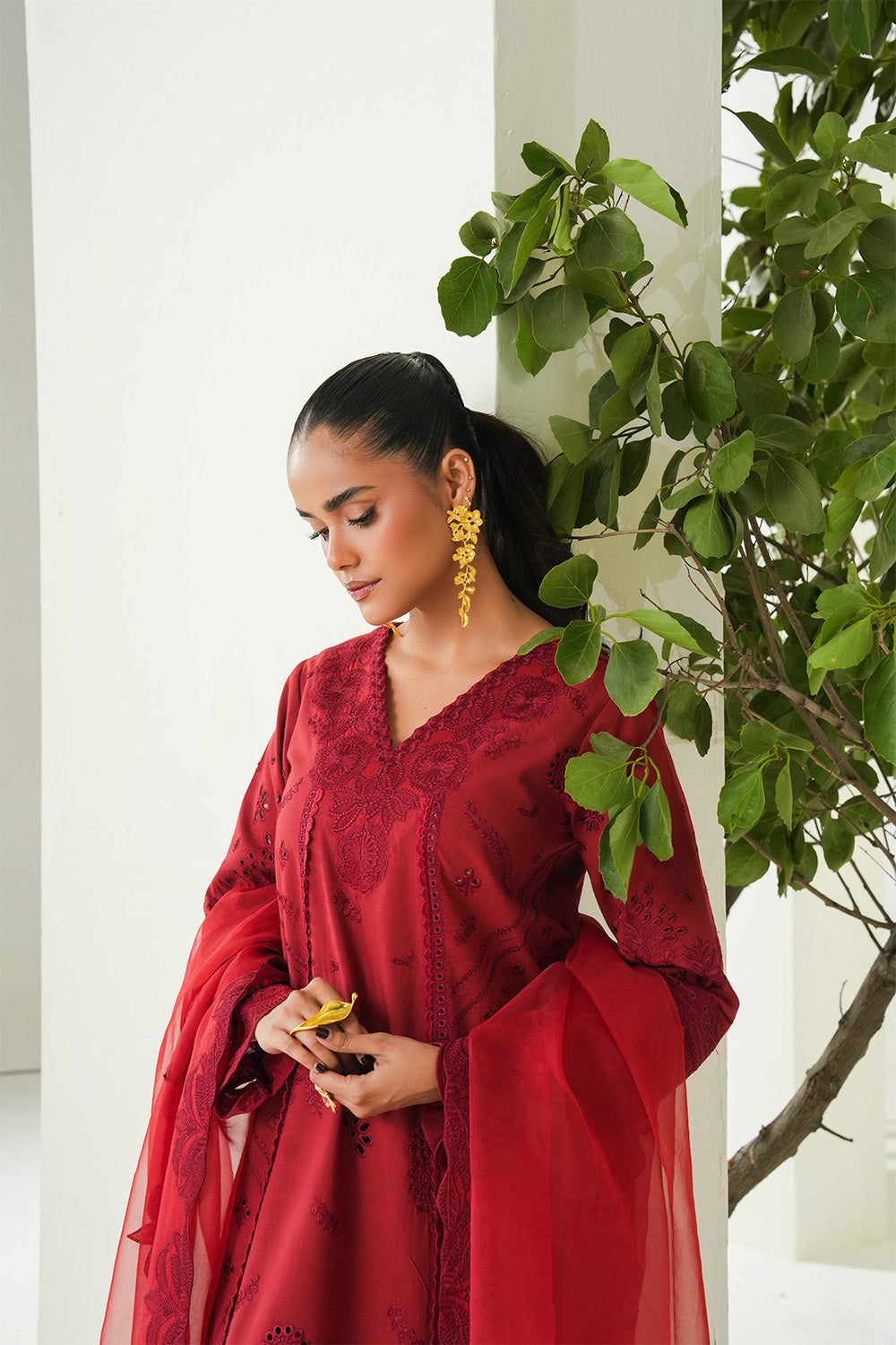 Maryum N Maria | Soiree Lawn | Zinnia - Official Maryum N Maria stockist in UK - Sakeena London