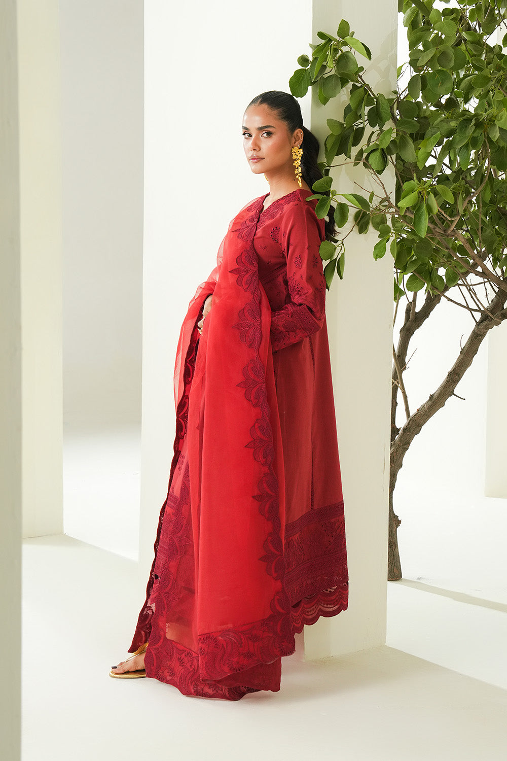 Maryum N Maria | Soiree Lawn | Zinnia - Official Maryum N Maria stockist in UK - Sakeena London