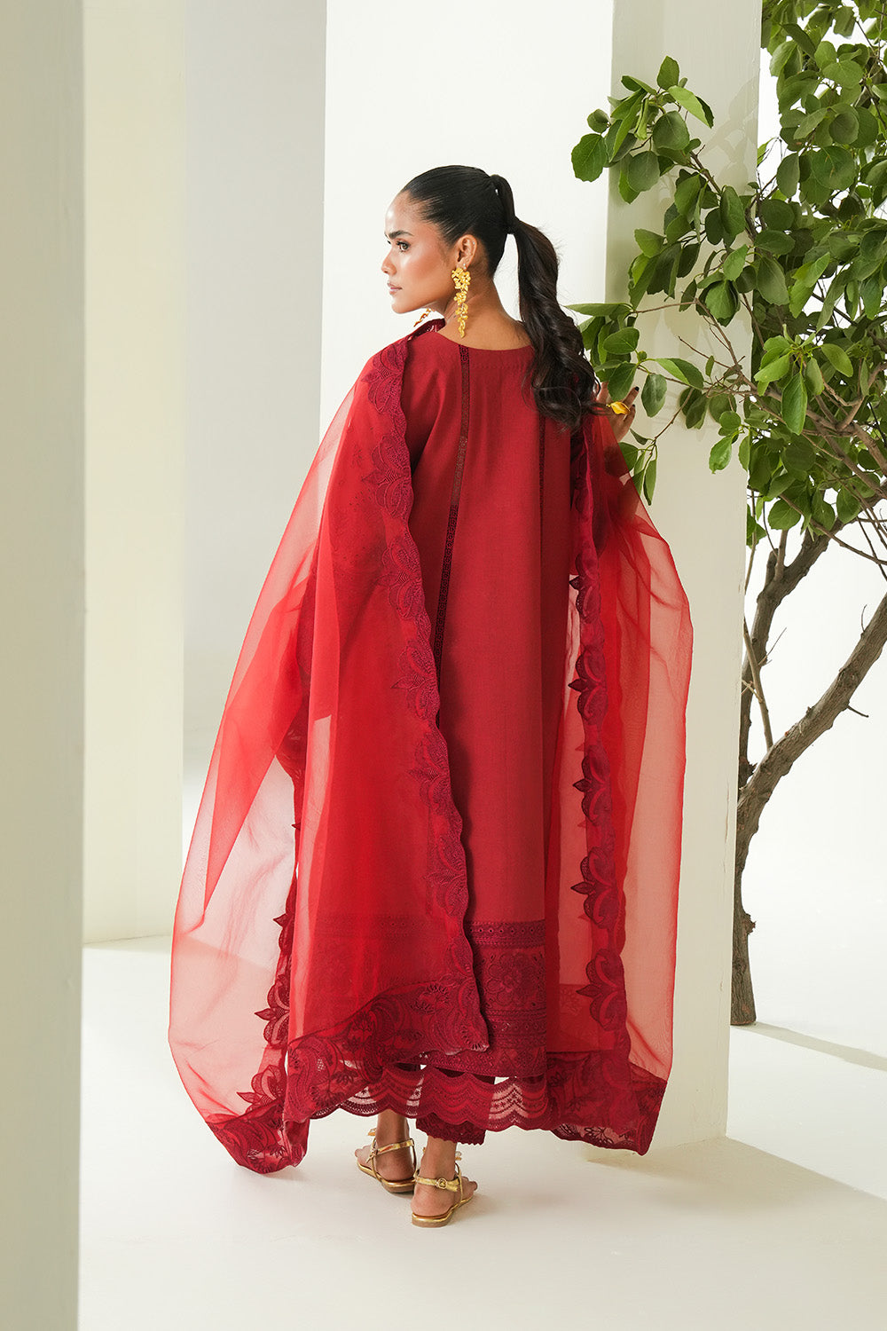 Maryum N Maria | Soiree Lawn | Zinnia - Official Maryum N Maria stockist in UK - Sakeena London