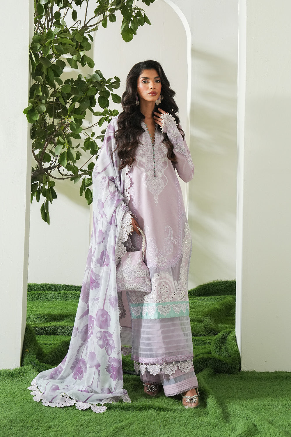 Maryum N Maria | Soiree Lawn | Fragnant - Official Maryam N Maria stockist in UK - Sakeena London