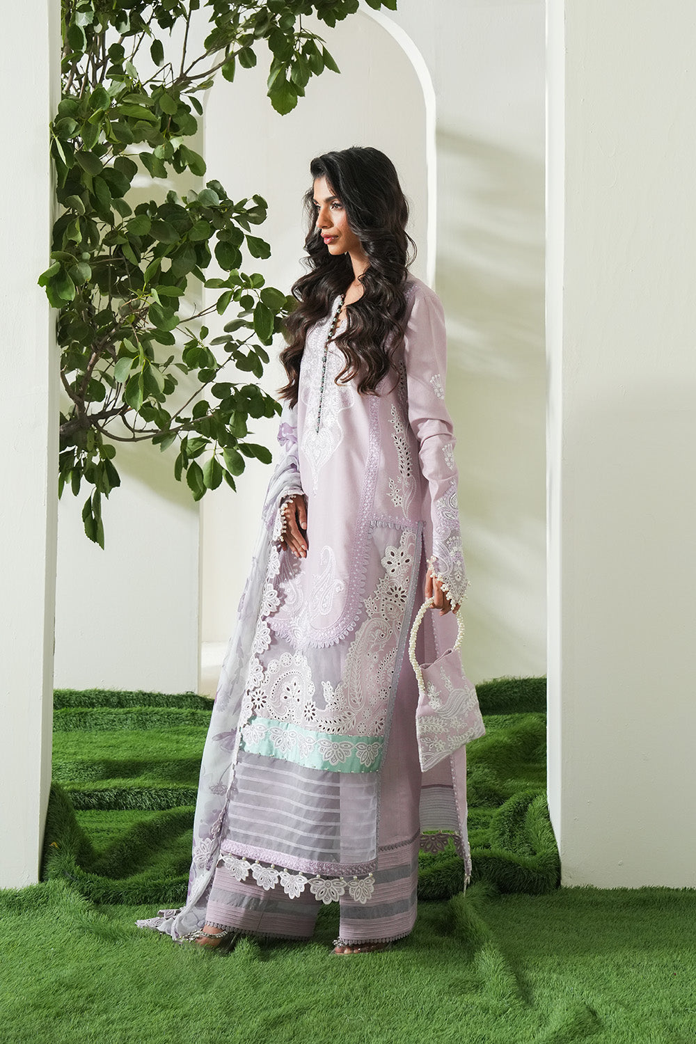 Maryum N Maria | Soiree Lawn | Fragnant - Official Maryam N Maria stockist in UK - Sakeena London