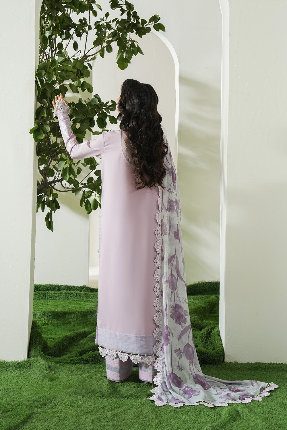 Maryum N Maria | Soiree Lawn | Fragnant - Official Maryam N Maria stockist in UK - Sakeena London