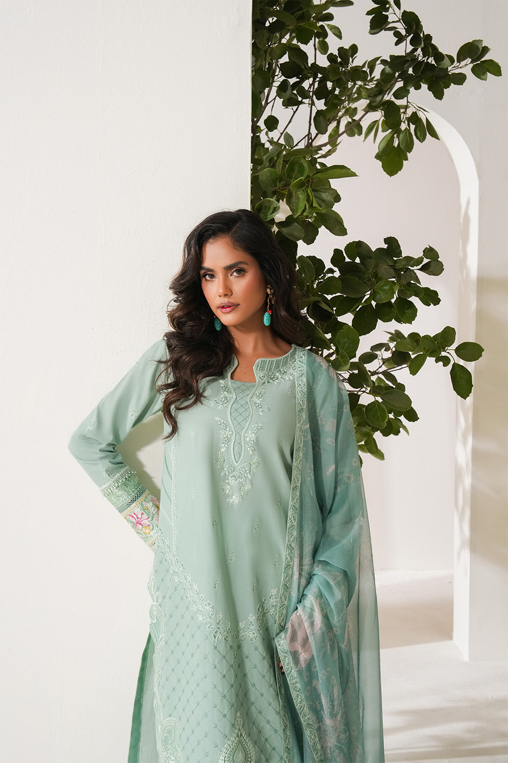 Maryum N Maria | Soiree Lawn | Spring Dew - Official Maryam N Maria stockist in UK - Sakeena London