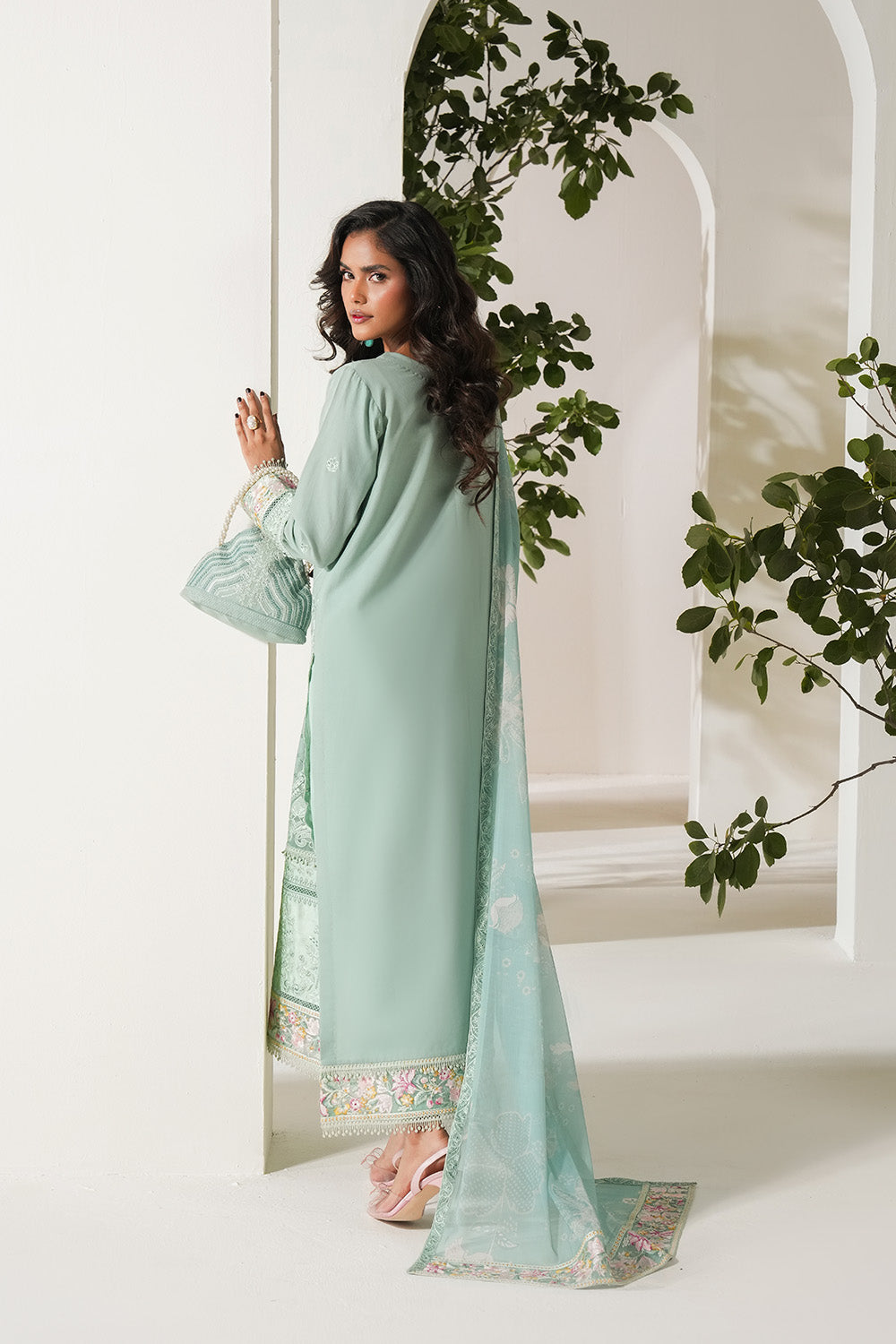 Maryum N Maria | Soiree Lawn | Spring Dew - Official Maryam N Maria stockist in UK - Sakeena London