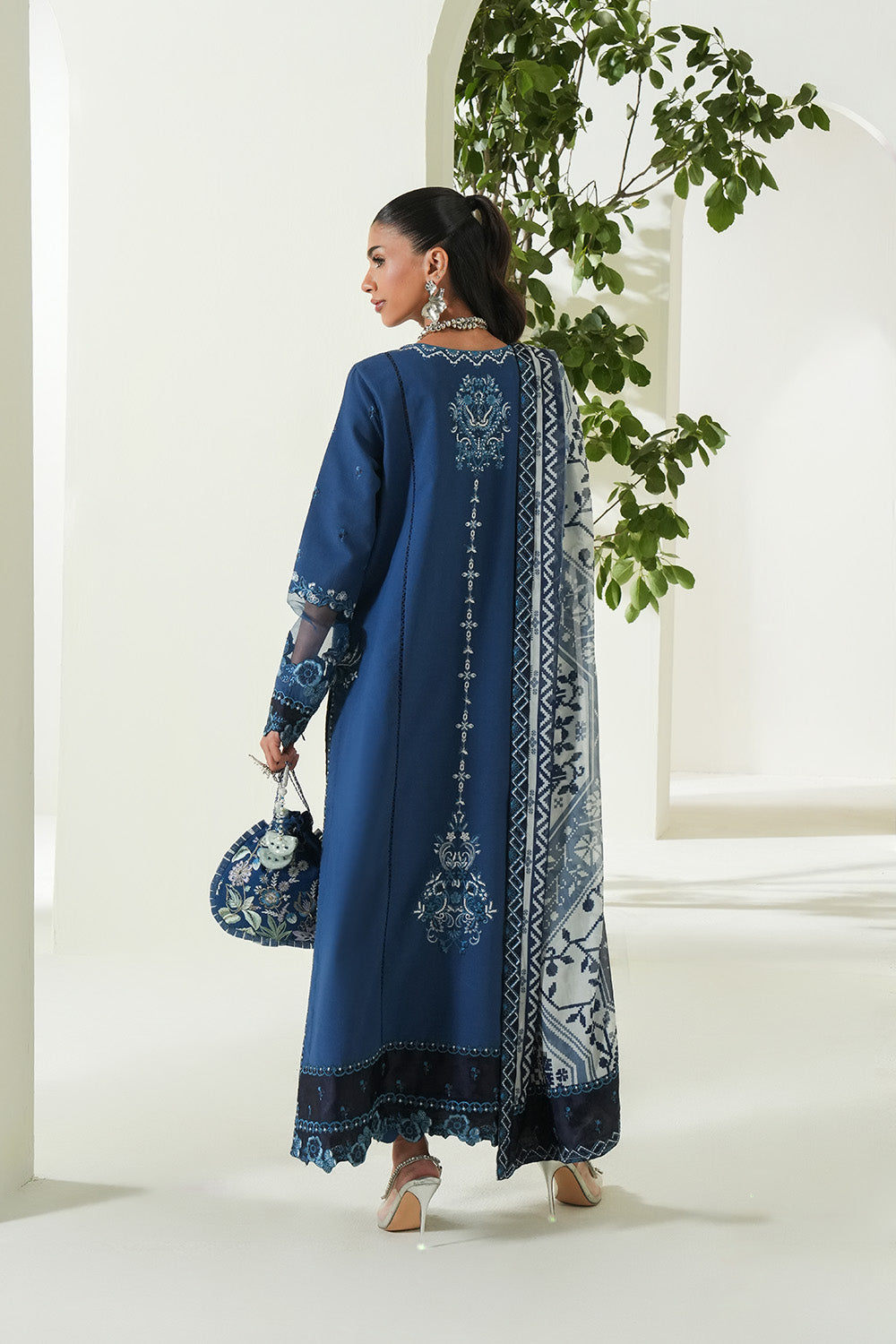 Maryum N Maria | Soiree Lawn | Seawave - Official Maryam N Maria stockist in UK - Sakeena London