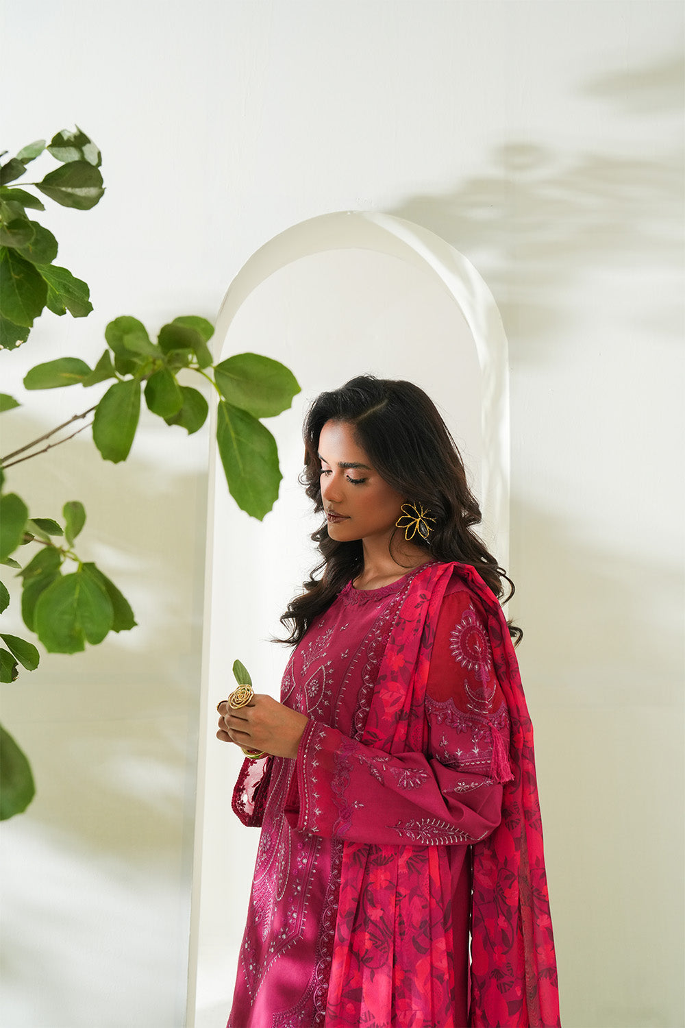 Maryum N Maria | Soiree Lawn | Jazzy - Official Maryum N Maria stockist in UK - Sakeena London