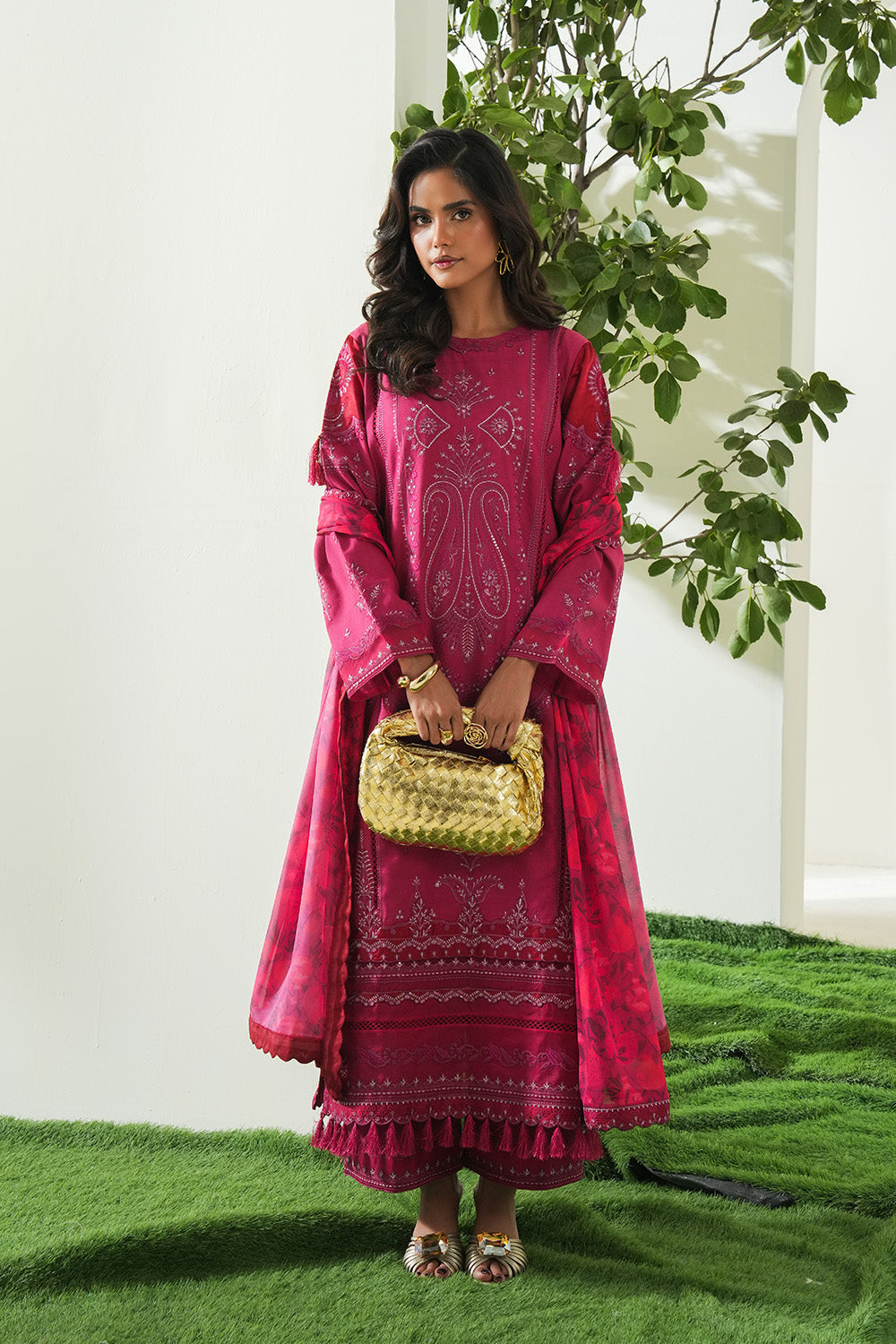Maryum N Maria | Soiree Lawn | Jazzy - Official Maryum N Maria stockist in UK - Sakeena London