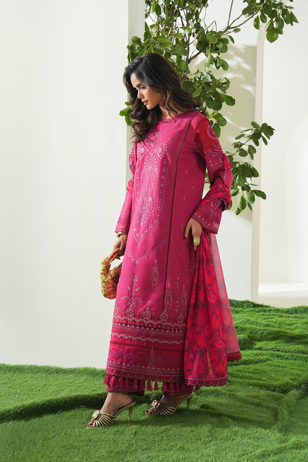 Maryum N Maria | Soiree Lawn | Jazzy - Official Maryum N Maria stockist in UK - Sakeena London