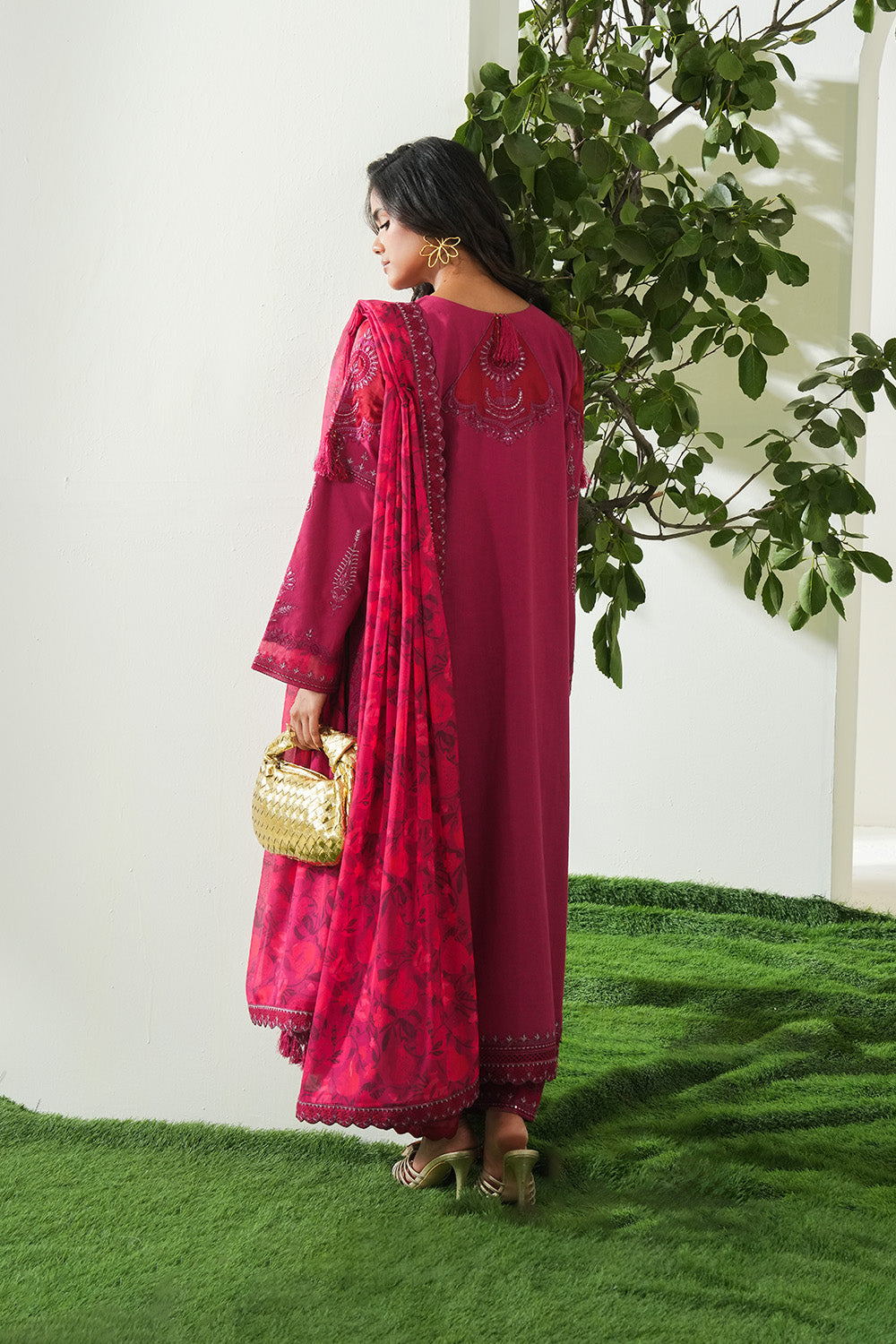 Maryum N Maria | Soiree Lawn | Jazzy - Official Maryum N Maria stockist in UK - Sakeena London