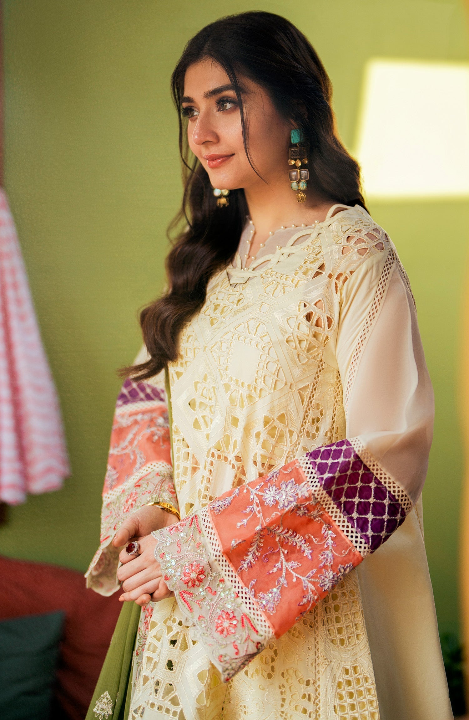 Maryum N Maria | Luxury Lawn 24 | Dina - Official Maryum N Maria stockist in UK - Sakeena London