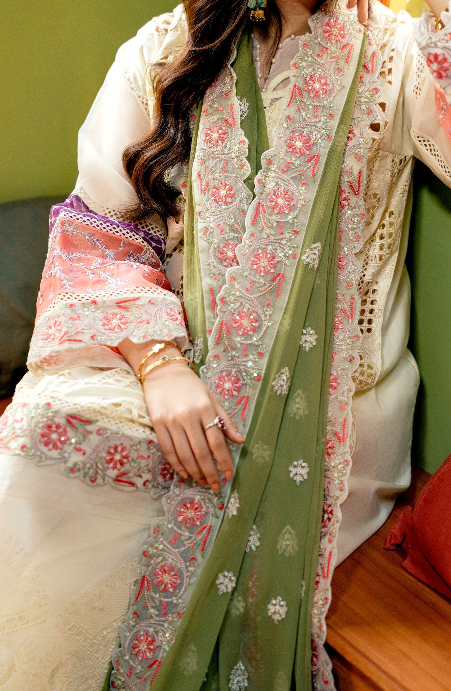 Maryum N Maria | Luxury Lawn 24 | Dina - Official Maryum N Maria stockist in UK - Sakeena London