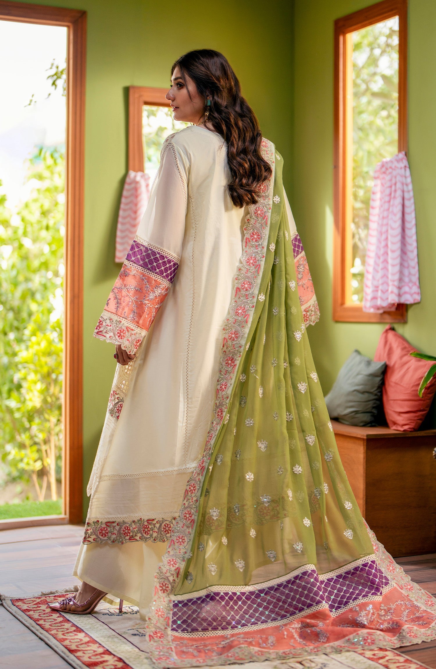 Maryum N Maria | Luxury Lawn 24 | Dina - Official Maryum N Maria stockist in UK - Sakeena London