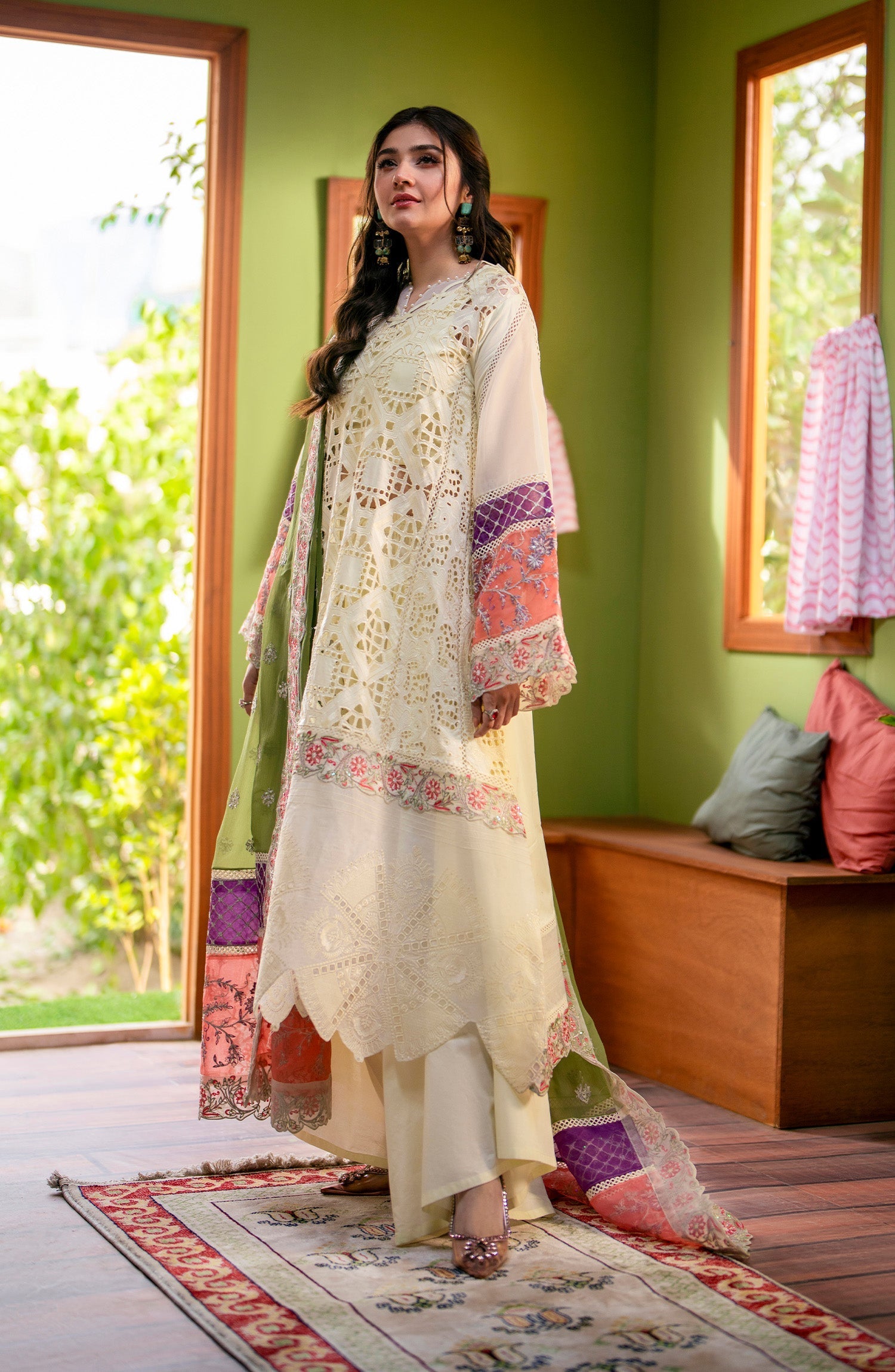 Maryum N Maria | Luxury Lawn 24 | Dina - Official Maryum N Maria stockist in UK - Sakeena London