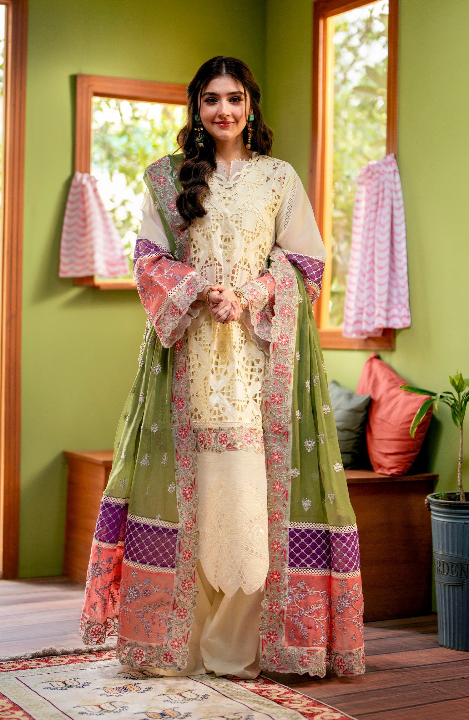 Maryum N Maria | Luxury Lawn 24 | Dina - Official Maryum N Maria stockist in UK - Sakeena London