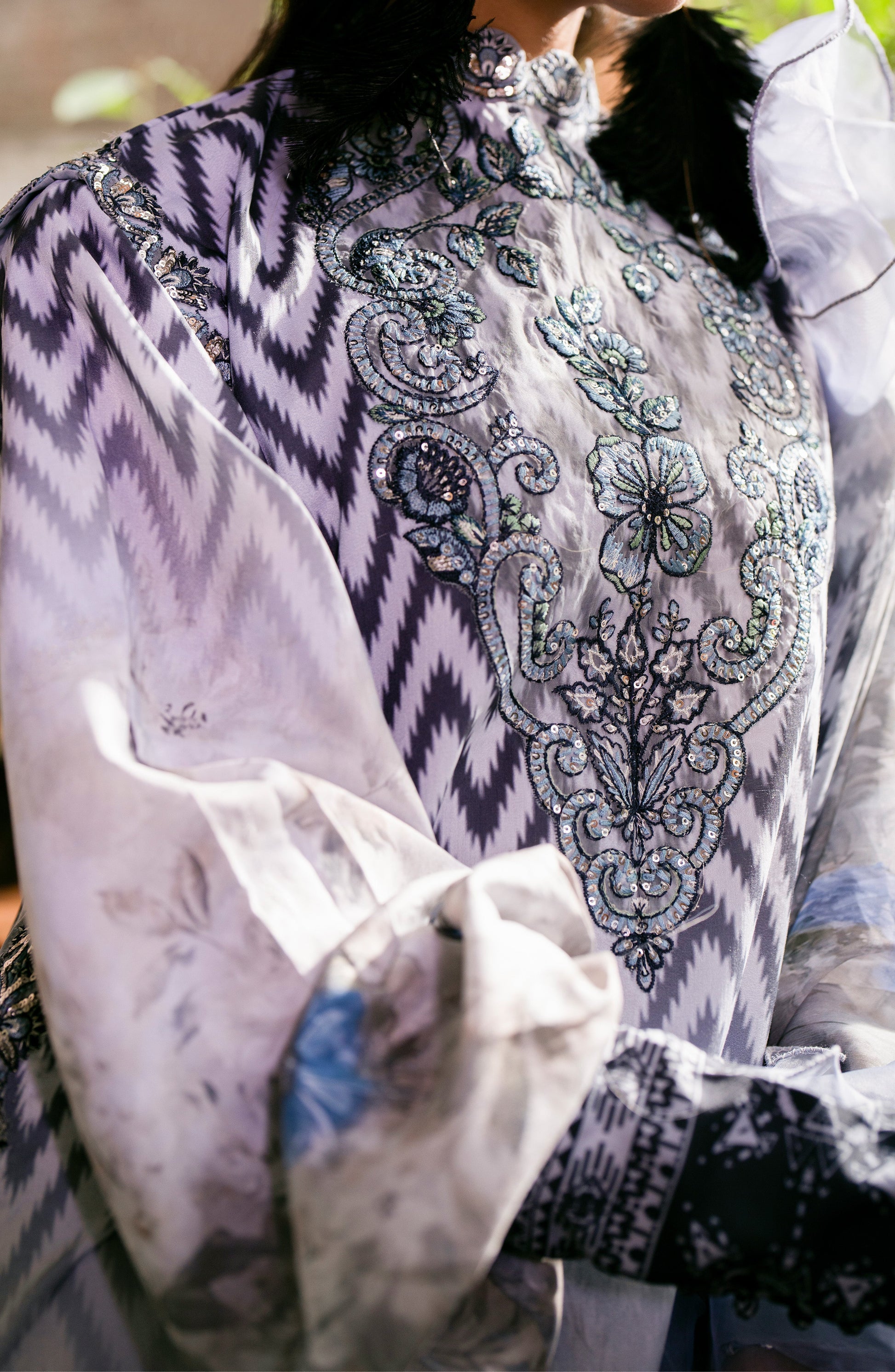 Maryum N Maria | Luxury Lawn 24 | Sara - Official Maryum N Maria stockist in UK - Sakeena London