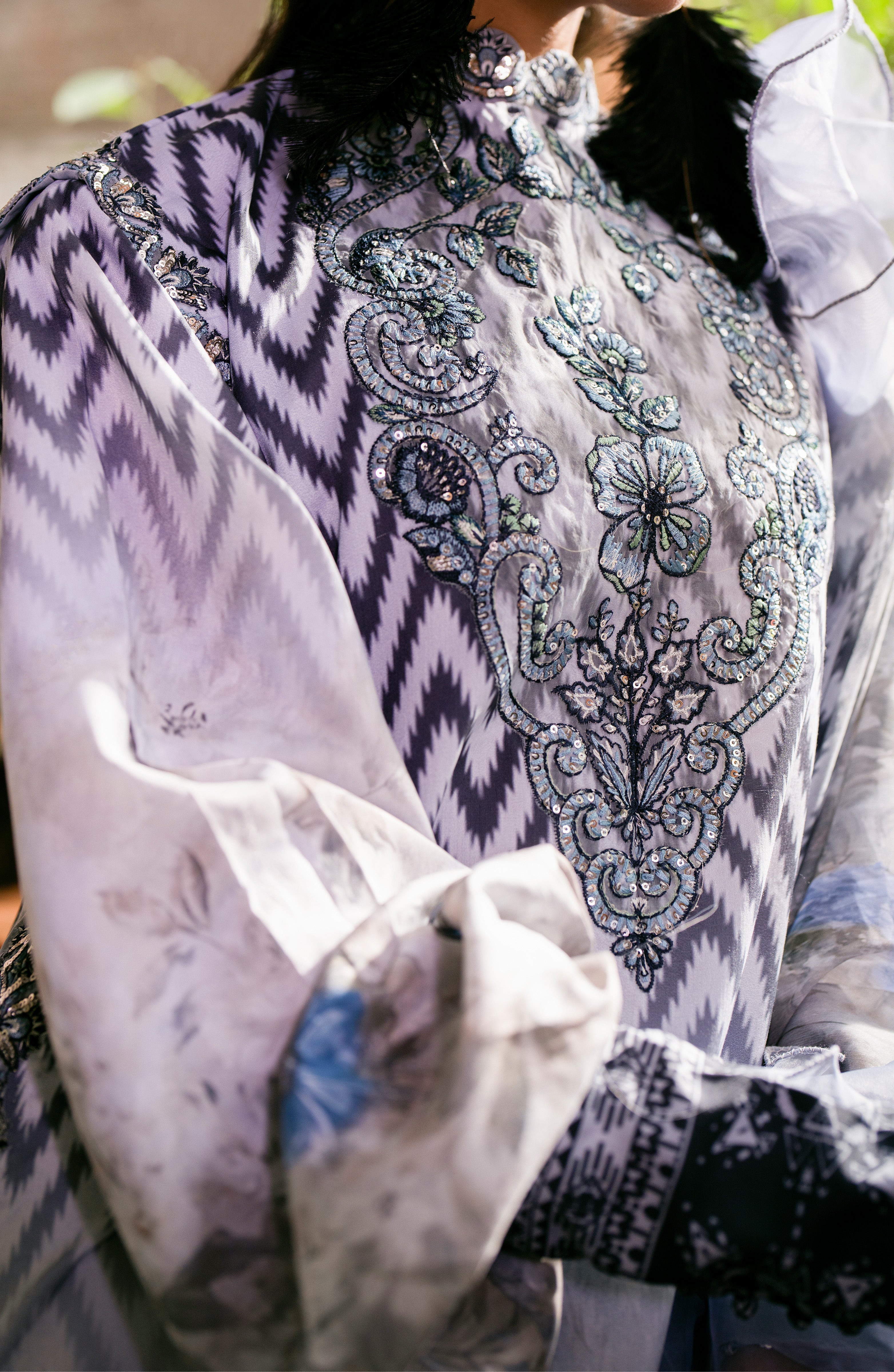 Maryum N Maria | Luxury Lawn 24 | Sara - Official Maryum N Maria stockist in UK - Sakeena London