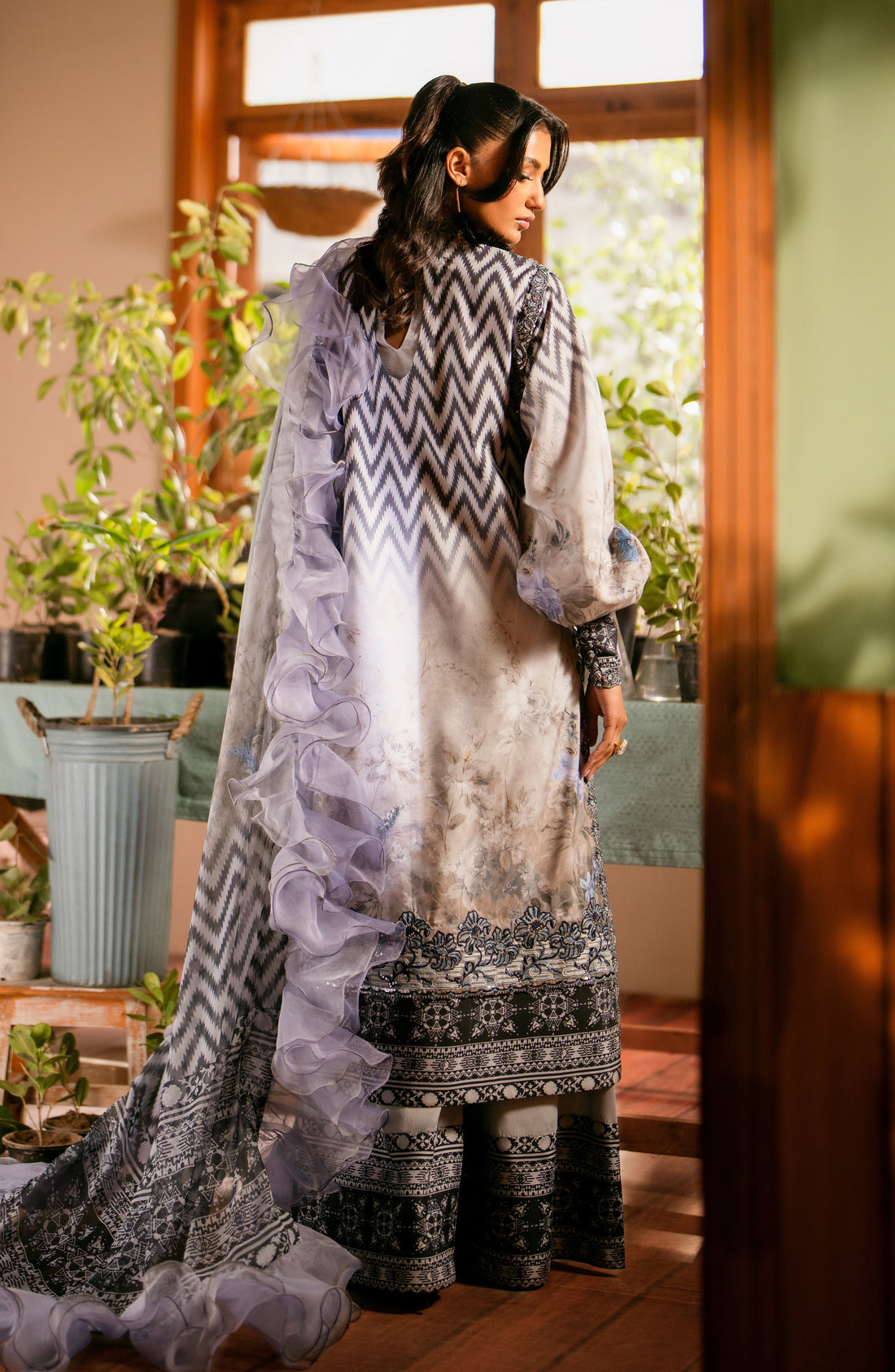 Maryum N Maria | Luxury Lawn 24 | Sara - Official Maryum N Maria stockist in UK - Sakeena London