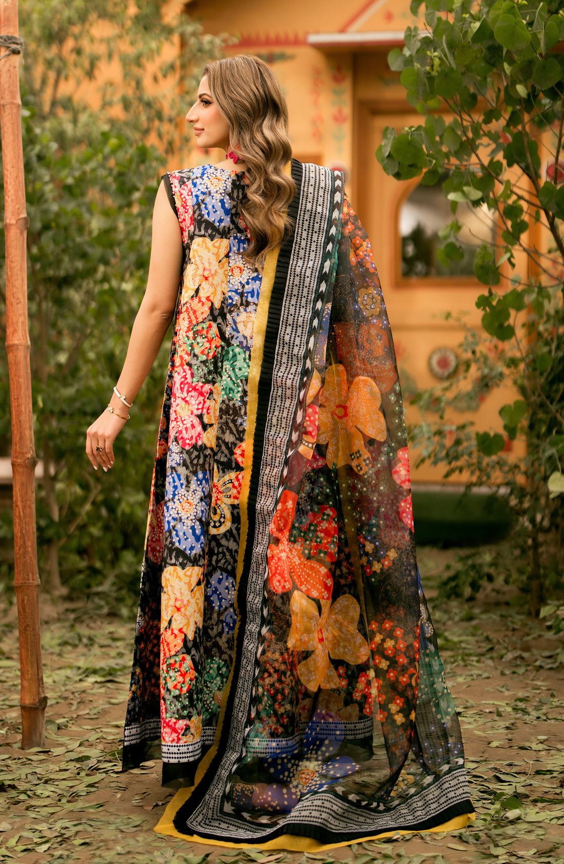 Maryum N Maria | Luxury Lawn 24 | Femi - Official Maryum N Maria stockist in UK - Sakeena London
