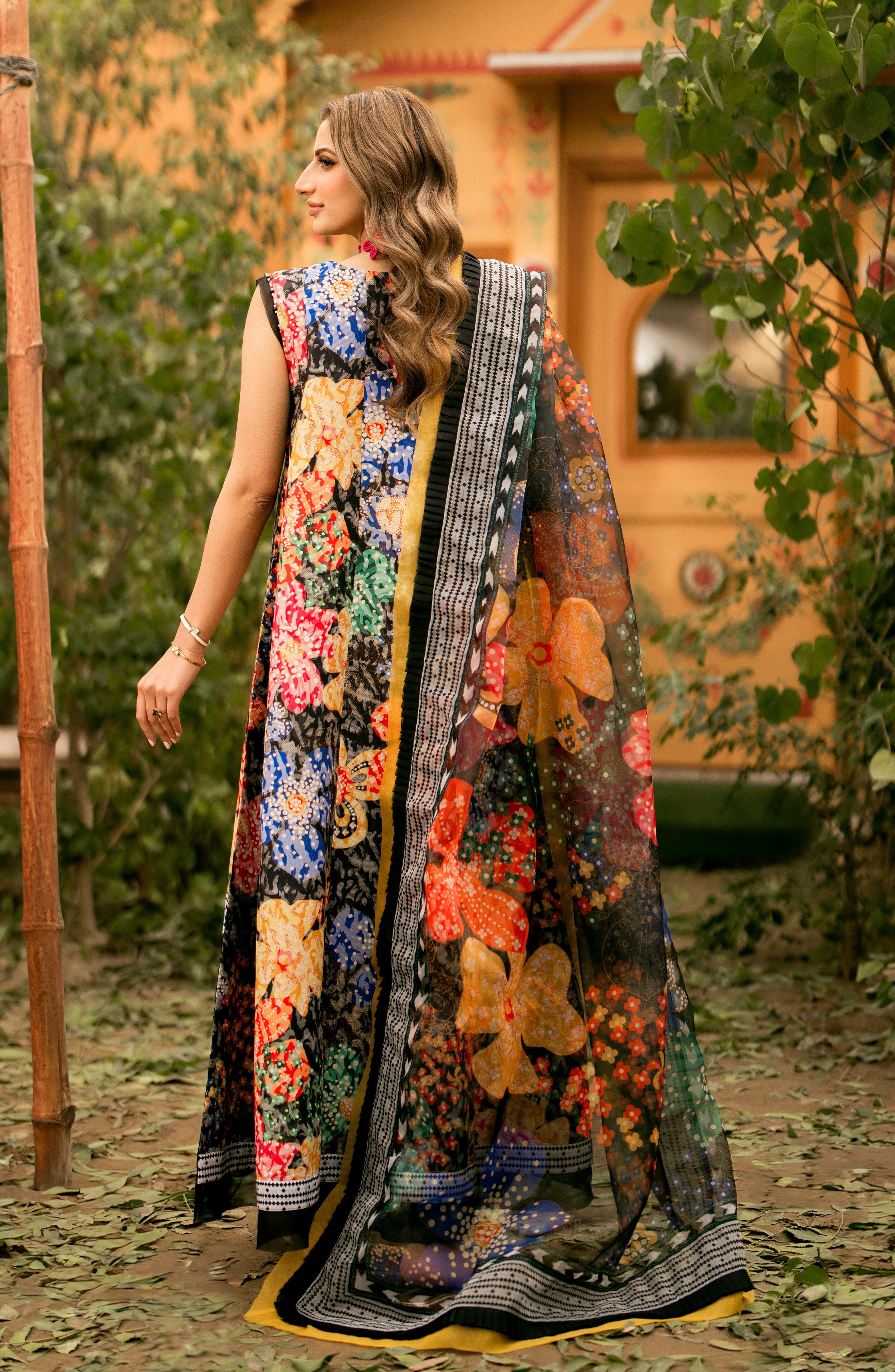 Maryum N Maria | Luxury Lawn 24 | Femi - Official Maryum N Maria stockist in UK - Sakeena London