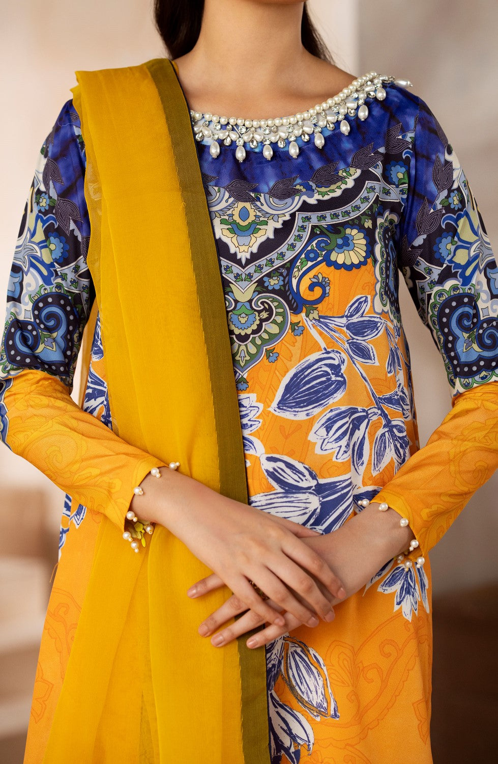 Maryum N Maria | Zeil Winter | RIYA - MS40099 - Official Maryam N Maria stockist in UK - Sakeena London