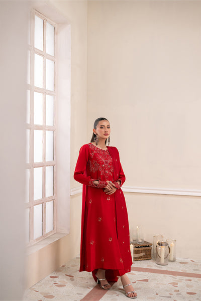 Maryum N Maria | Lumora Edit | HIBISCUS - MS40116 - Official Maryum N Maria stockist in UK - Sakeena London