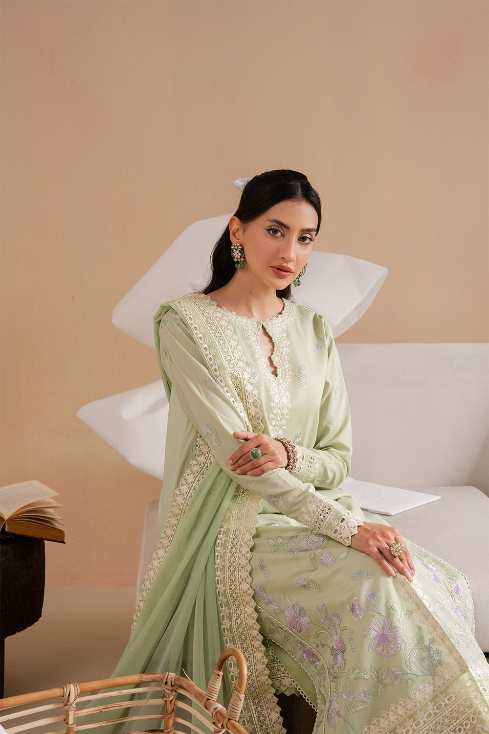 Maryum N Maria | Belle Pret | ZORINE - MS50166 - Official Maryum N Maria stockist in UK - Sakeena London