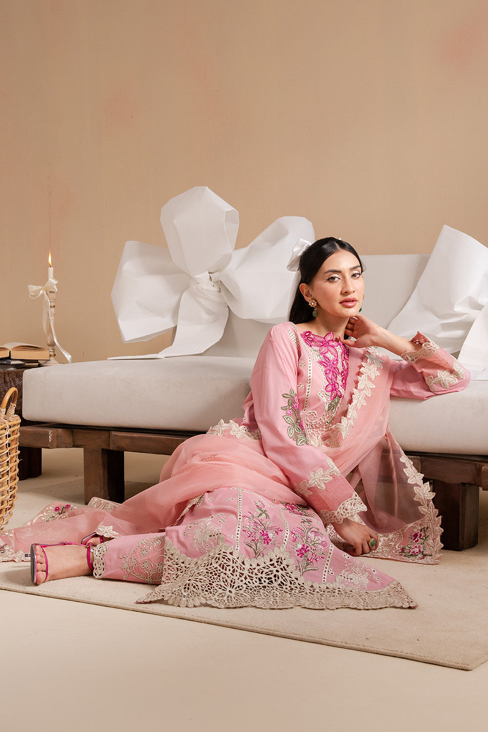 Maryum N Maria | Belle Pret | ZYPHORA - MS50173 - Official Maryum N Maria stockist in UK - Sakeena London