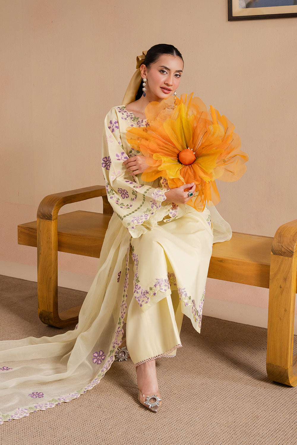 Maryum N Maria | Belle Pret | LUSH - MS50175 - Official Maryum N Maria stockist in UK - Sakeena London