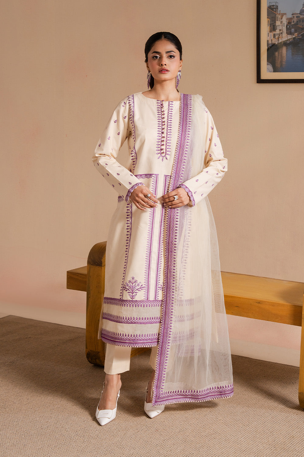 Maryum N Maria | Belle Pret | AZORA - MS50178 - Official Maryum N Maria stockist in UK - Sakeena London