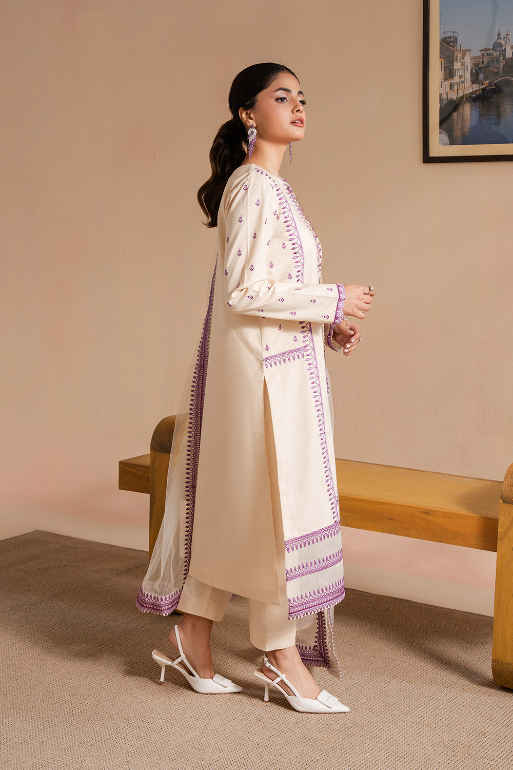 Maryum N Maria | Belle Pret | AZORA - MS50178 - Official Maryum N Maria stockist in UK - Sakeena London