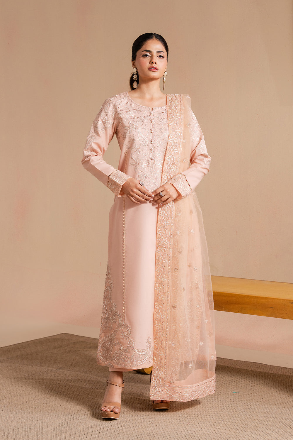 Maryum N Maria | Belle Pret | BELLA - MS50180 - Official Maryum N Maria stockist in UK - Sakeena London