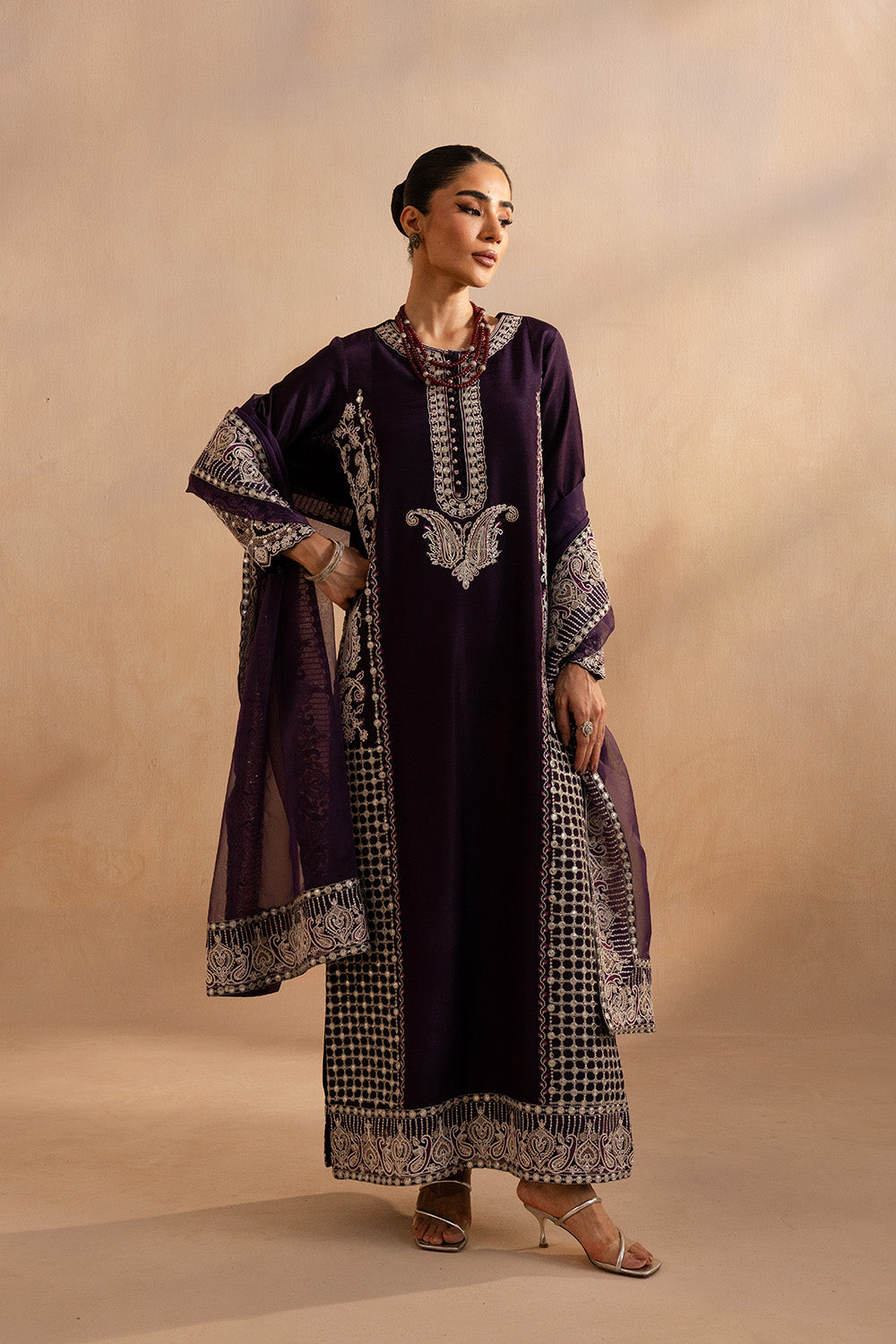 Maryum N Maria | Dhahab 25 | EMILY - MS50267 - Official Maryam N Maria stockist in UK - Sakeena London