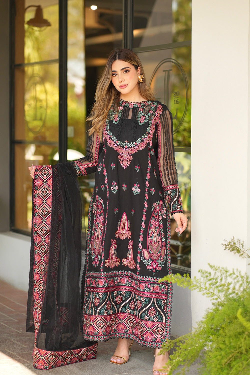 Maryum N Maria | Koel 25 | ÃÂINE - MS50274 - Official Maryum N Maria stockist in UK - Sakeena London