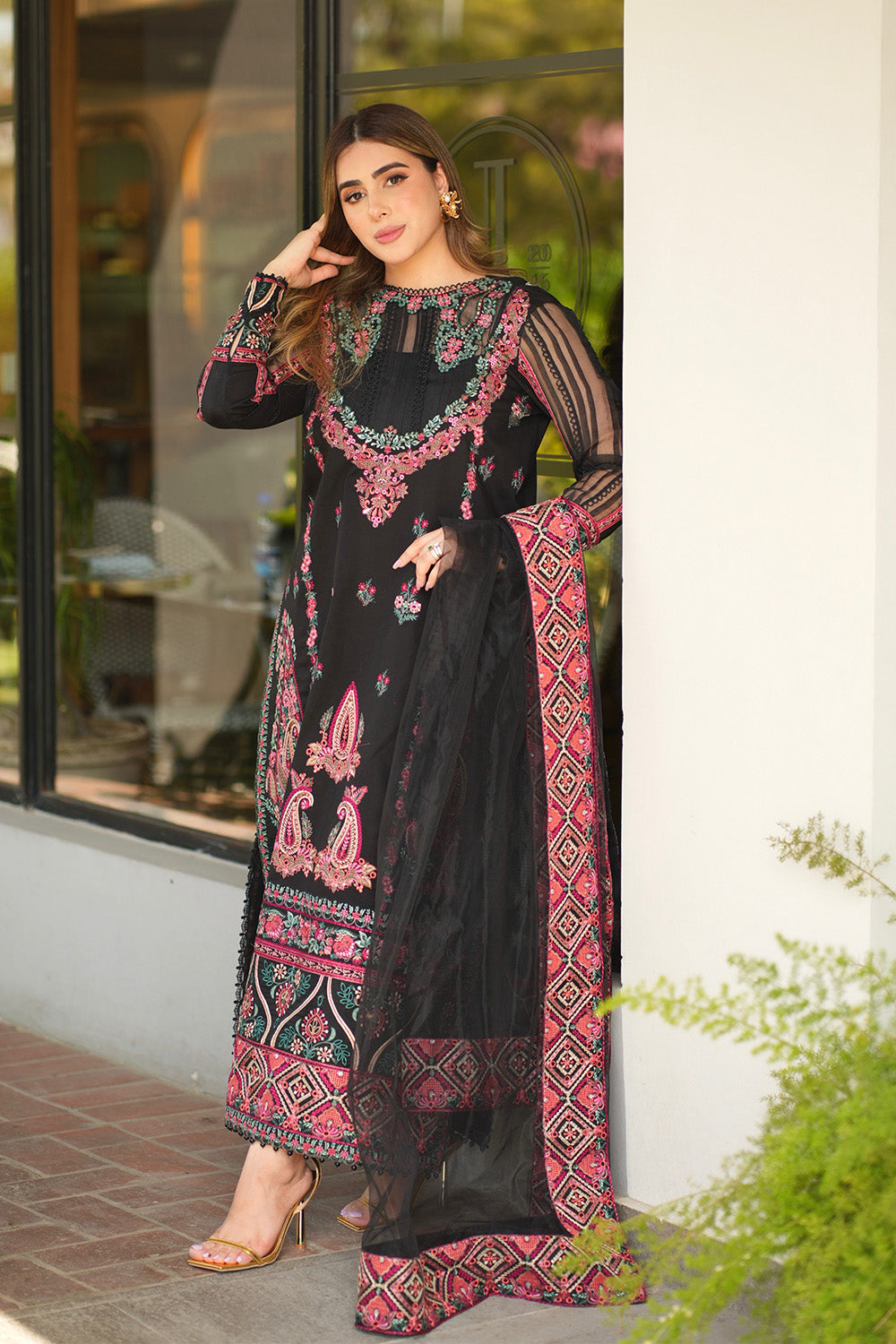 Maryum N Maria | Koel 25 | ÃÂINE - MS50274 - Official Maryum N Maria stockist in UK - Sakeena London