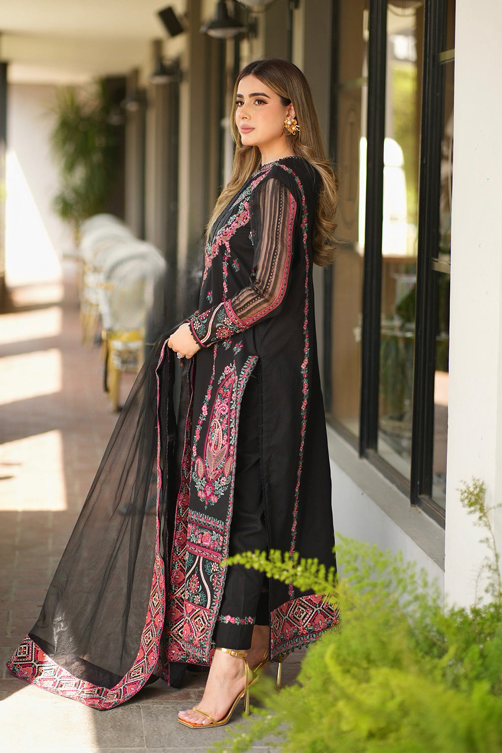 Maryum N Maria | Koel 25 | ÃÂINE - MS50274 - Official Maryum N Maria stockist in UK - Sakeena London
