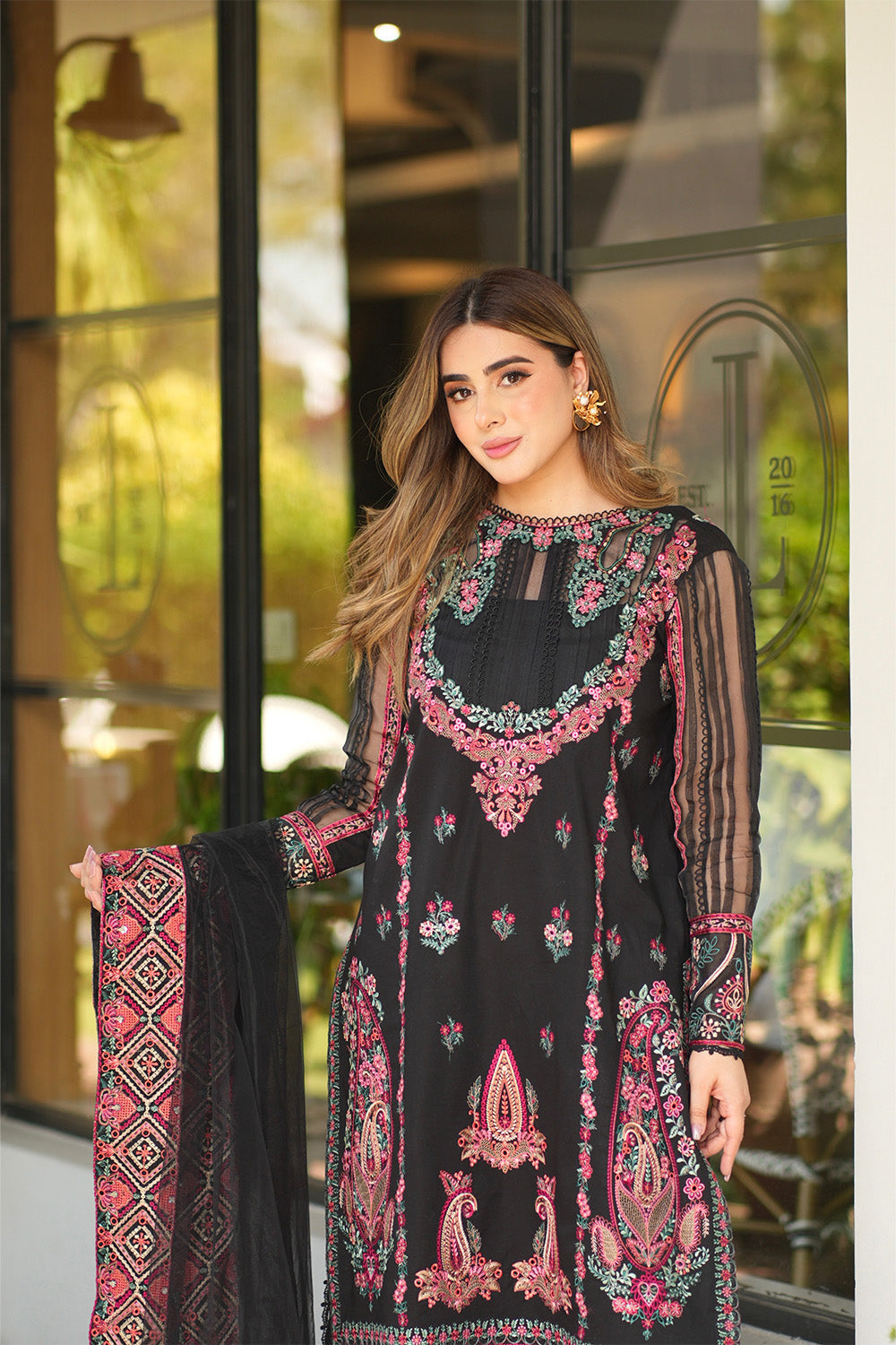 Maryum N Maria | Koel 25 | ÃÂINE - MS50274 - Official Maryum N Maria stockist in UK - Sakeena London