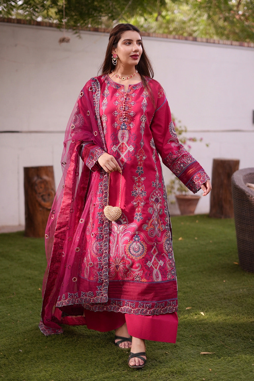 Maryum N Maria | Koel 25 | ÃÂABHA - MS50284 - Official Maryum N Maria stockist in UK - Sakeena London