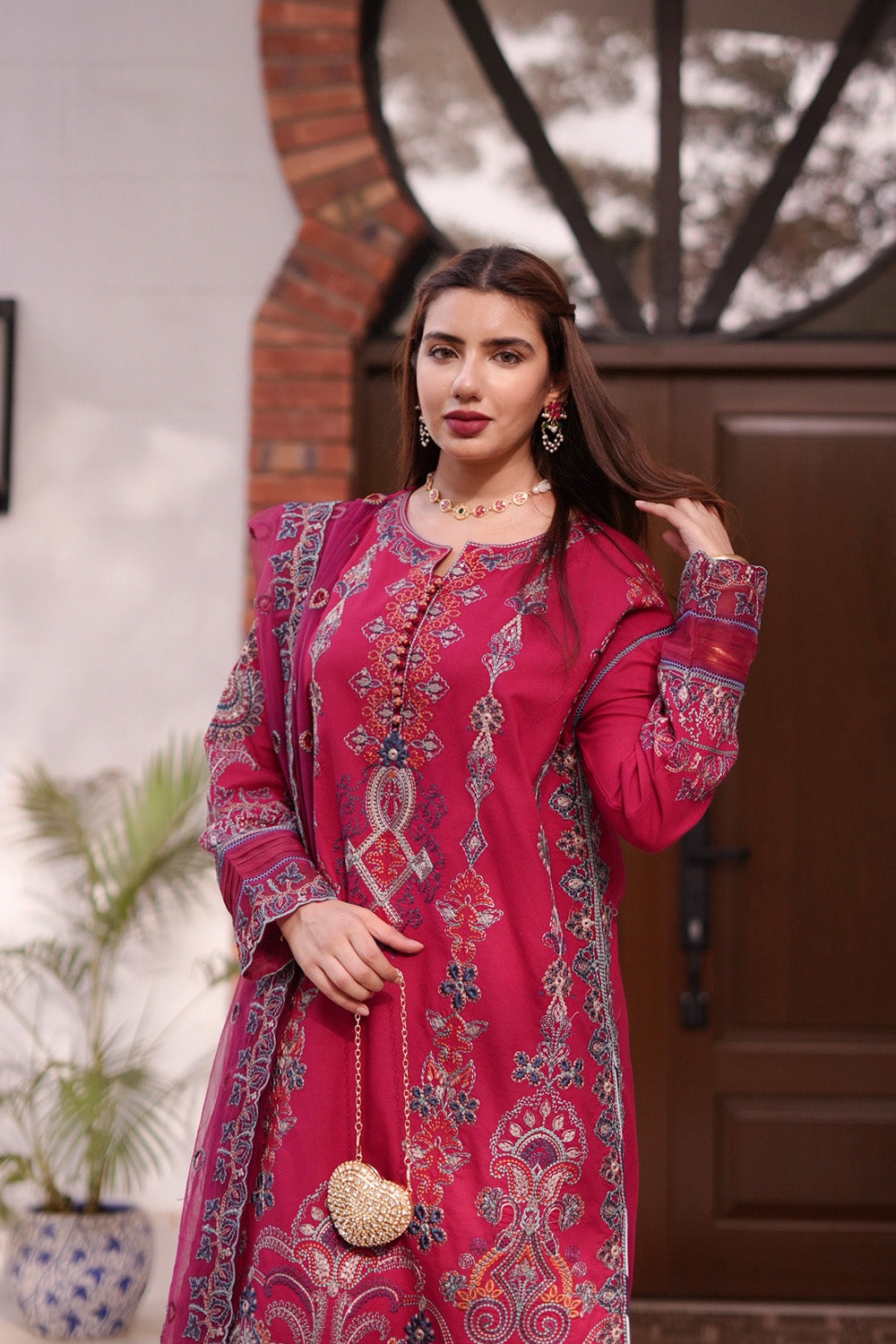 Maryum N Maria | Koel 25 | ÃÂABHA - MS50284 - Official Maryum N Maria stockist in UK - Sakeena London